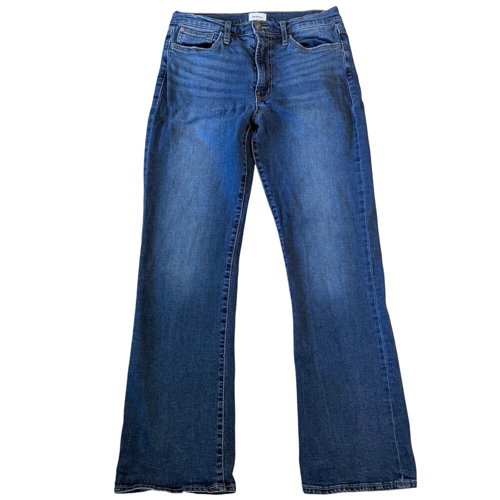 Hudson Blair Confessions High Rise Bootcut Jeans Size 30 Medium Wash